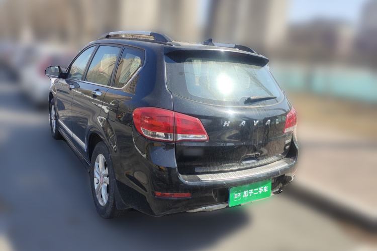 Used Haval H6 2013 Upgraded Model 1.5T Manual Two-Wheel Drive Elite Version