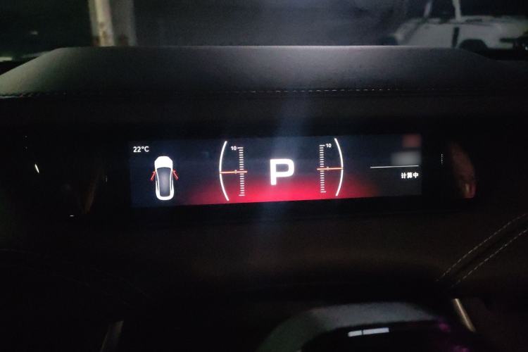 Used Xiaomi Auto SU7 2024 Four-Wheel Drive Ultra-Long Range Advanced Intelligent Driving Max Edition Instrument Cluster