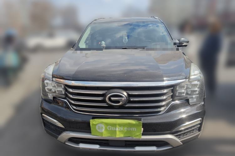 Used GAC Trumpchi GS8 2017 320T Four-Wheel Drive Luxury Smart Connectivity Version (7 Seats)
