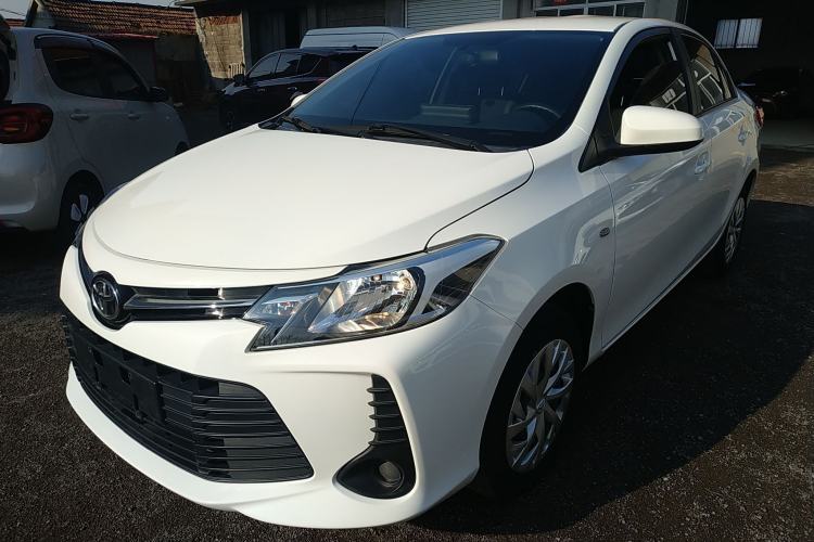 Used Toyota Vios 2021 1.5L CVT Innovation Edition