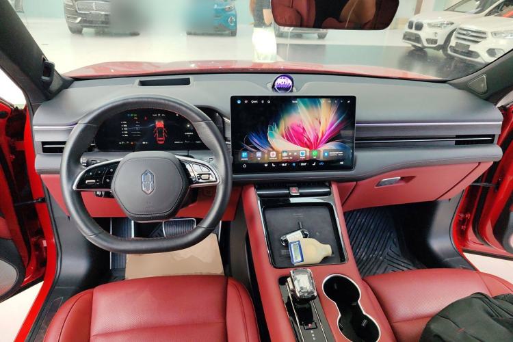 Used Hima AITO M5 2024 Extended-Range Max RS Four-Wheel Drive Advanced Intelligent Driving Version