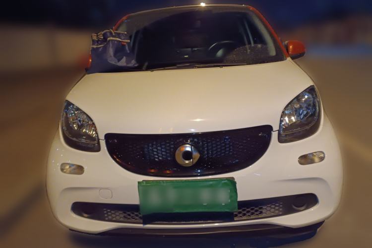 Used smart forfour 2016 0.9T 66 kW Pioneer Edition