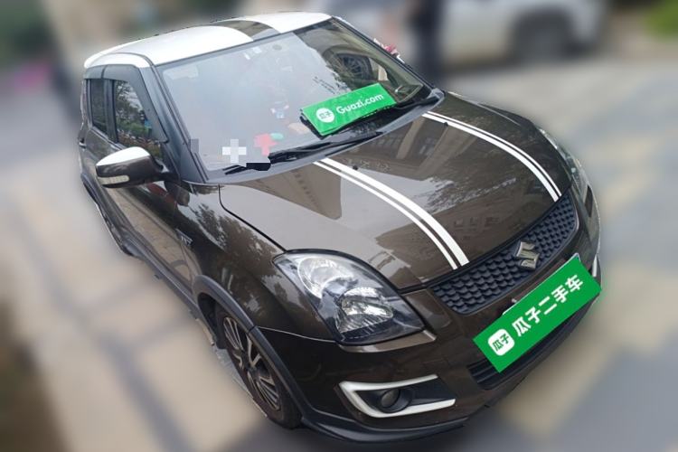 Used Suzuki Swift 2016 1.5L Automatic Fashionable Coolplay Edition Front Right 45 Deg