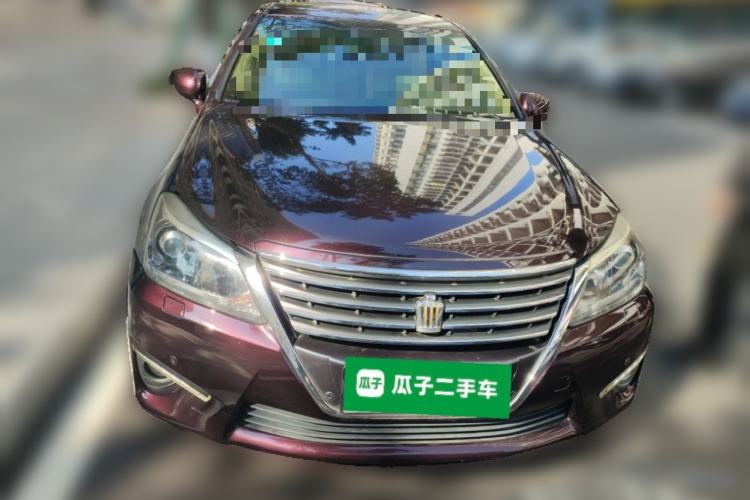 Used Toyota Crown 2012 2.5L Royal Navigation Edition Front