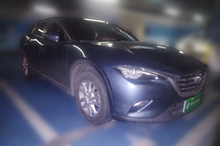 Used Mazda CX-4 2016 2.0L Automatic 2WD Blue Sky Dynamic Edition Front Right 45 Deg