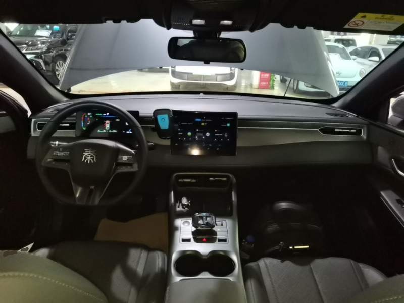 Used BYD Qin PLUS 2025 DM-i Smart Drive 55KM Leading Model — 9