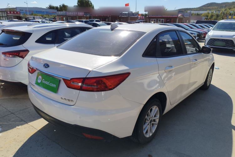 Used Ford Escort 2019 Revised 1.5L Automatic ZhiXiang Version China VI Standard
