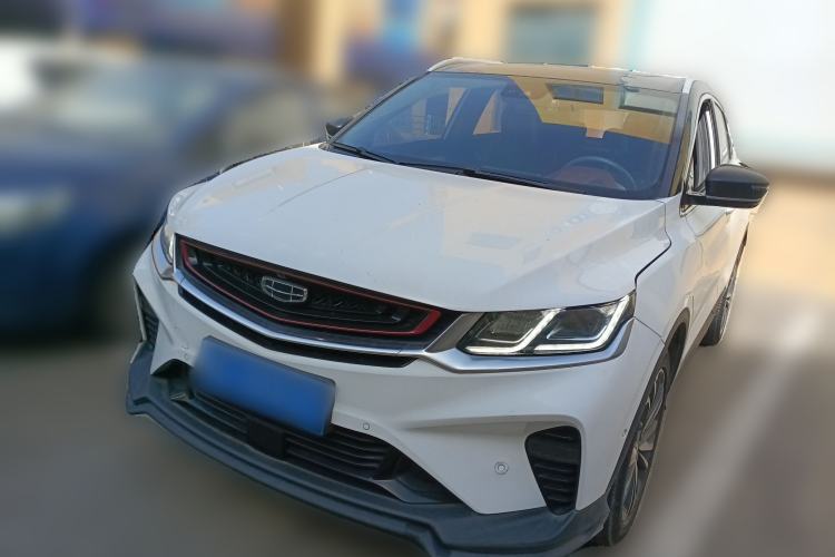 Used Geely Auto Coolray 2019 Sport Model 260T DCT Battle China V Standard