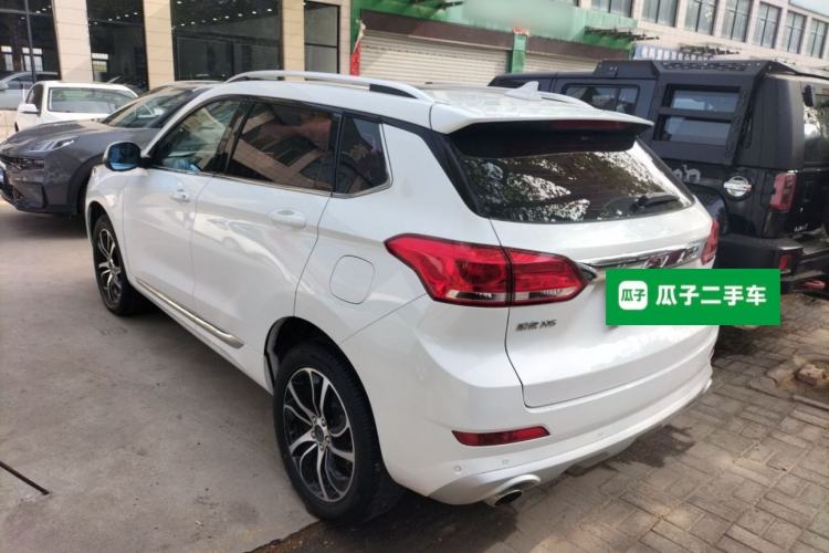 Used Haval H6 Coupe 2018 Red-Label 1.5T Automatic Two-Wheel Drive Ultra-Luxury Model Rear Left 45 Deg