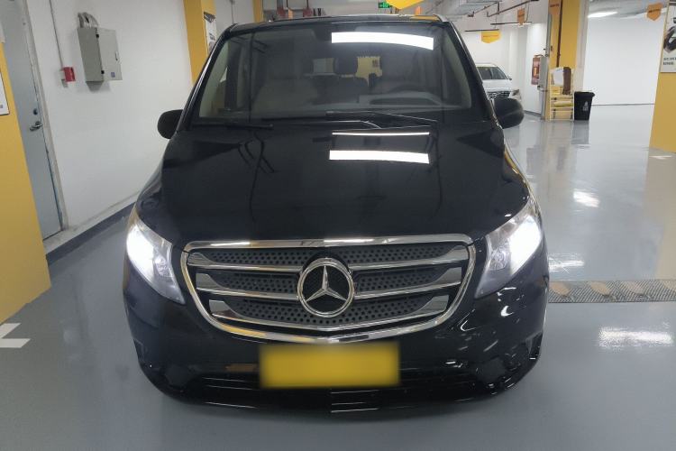 Used Mercedes-Benz Vito 2016 2.0T Elite Edition Front