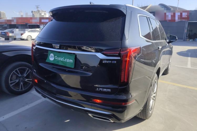 Used Cadillac XT6 2022 2.0T Six-Seater Four-Wheel Drive Luxury Version