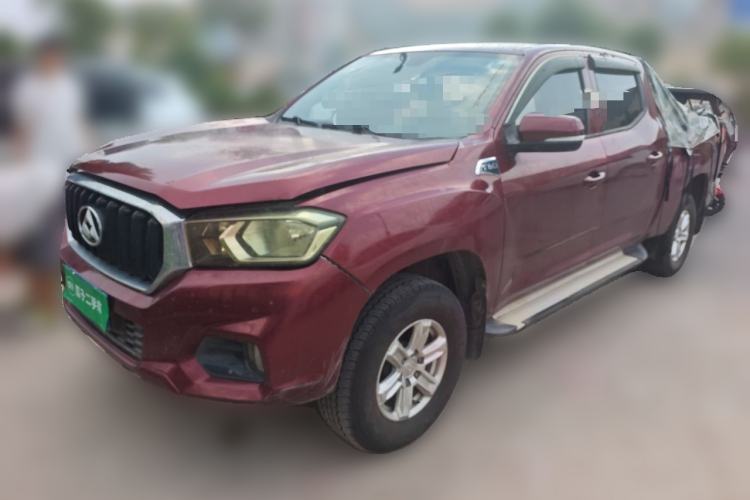Used SAIC MAXUS T60 2017 2.4L Gasoline Manual Transmission 4x4 High Ground Clearance Comfortable Version with Extended Cabin Guazi used car, China used car export, Used car for sale, Used cars, Cheapest cars for sale
