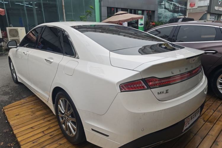 Used Lincoln MKZ 2019 2.0T Luxury Edition China VI
