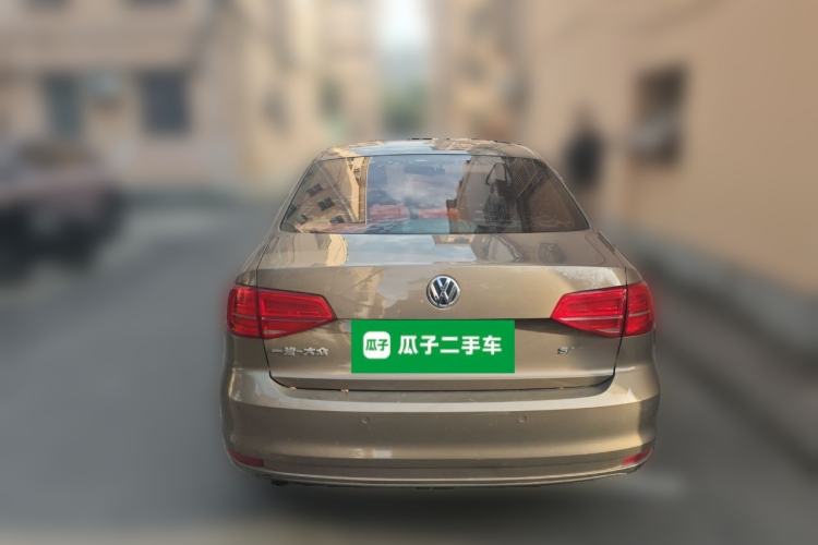 Used Volkswagen Sagitar 2015 230TSI Automatic Comfort Version Rear