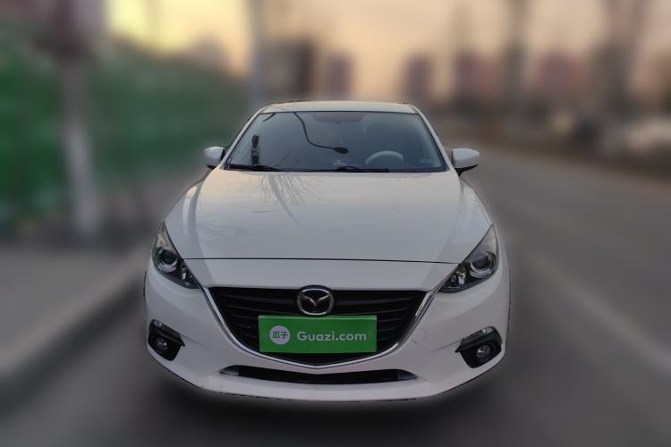 Used Mazda 3 Axela 2016 Sedan 1.5L Automatic Comfort Model Front