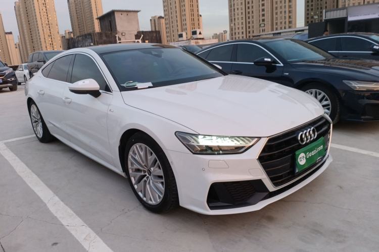 Used Audi A7 2021 45 TFSI Prestige Edition