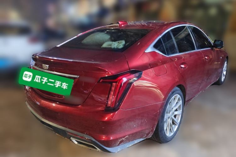 Used Cadillac CT5 2020 28T Fashion Edition
