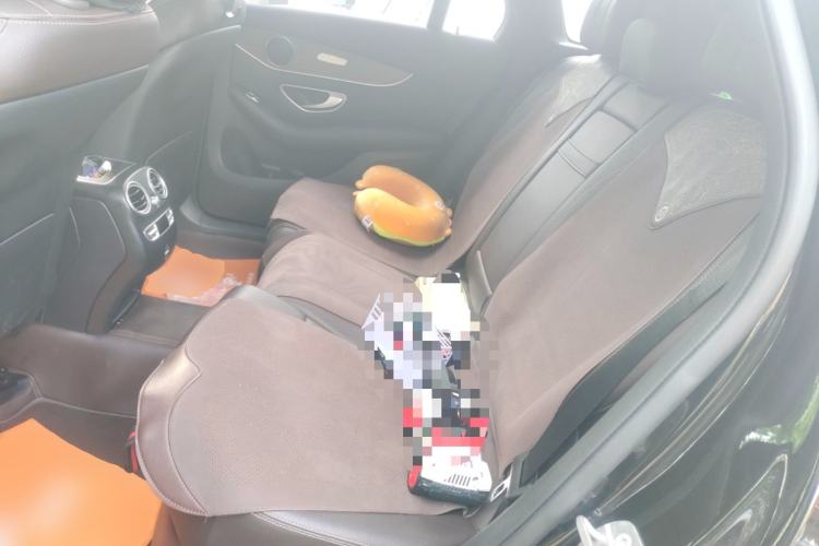 Used Mercedes-Benz GLC 2022 GLC 300 L 4MATIC Dynamic Model Left Rear Seat