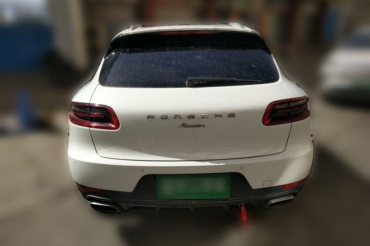 Used Porsche Macan 2014 Macan 2.0T Rear