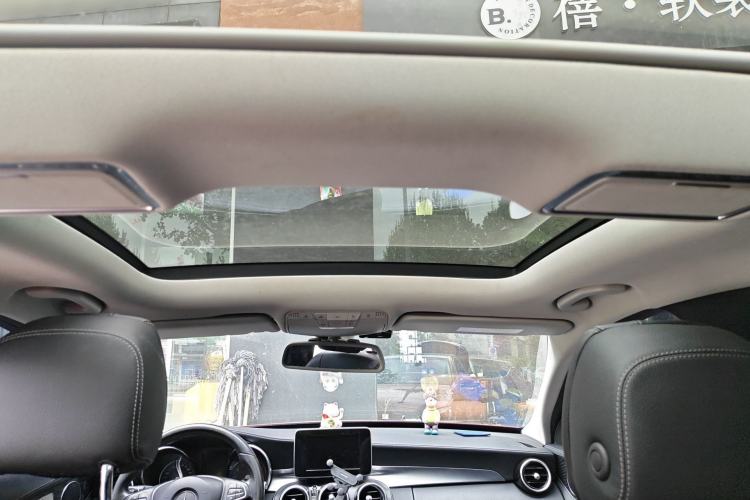 Used Mercedes-Benz C-Class 2017 Facelift C 200 L Sport Edition Headliner