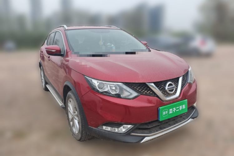 Used Nissan Qashqai 2017 2.0L CVT Elite Edition China V Standard Front Right 45 Deg
