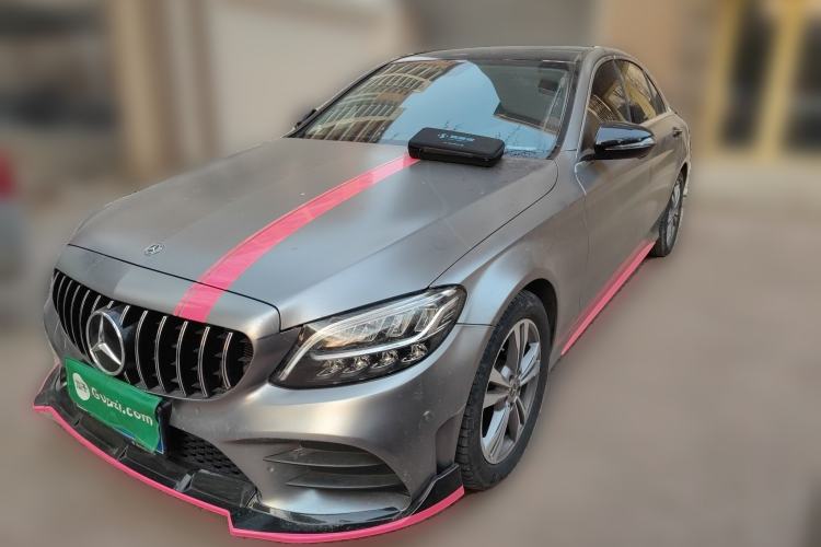 Used Mercedes-Benz C-Class 2021 C 200 L Fashion Edition Sport Version