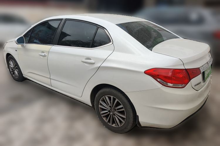 Used Citroen C4L 2014 1.8L Intelligent Drive Automatic Enjoyment Model Rear Left 45 Deg