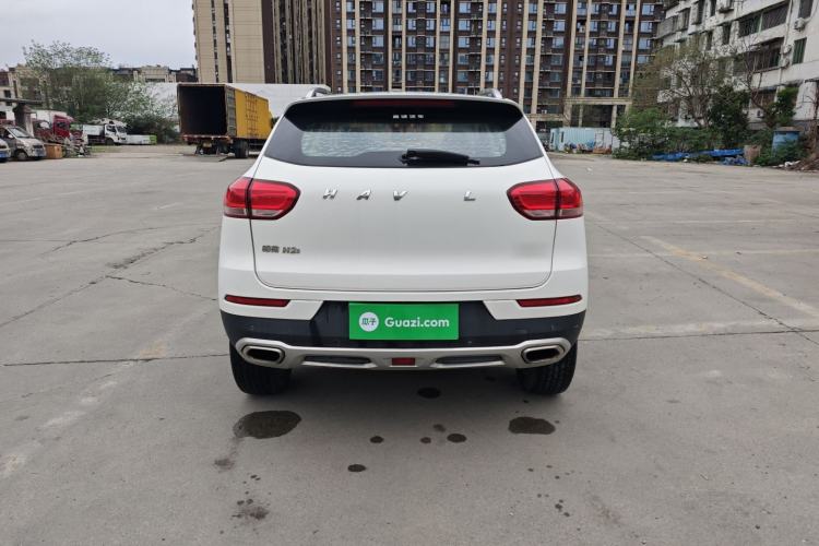 Used Haval H2s 2017 Red-Label 1.5T Dual-Clutch Luxury Model
