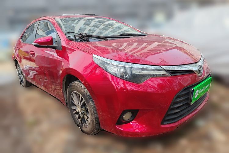 Used Toyota Levin 2014 1.6G CVT Elite Edition
