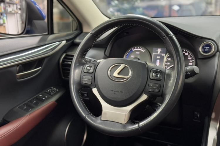 Used Lexus NX 2015 300h All-Wheel-Drive Fēngzhì Edition
