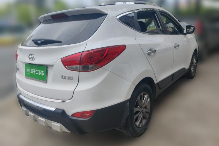 Used Hyundai ix35 2015 2.0L Automatic 2WD Comfort Edition China IV Standard
