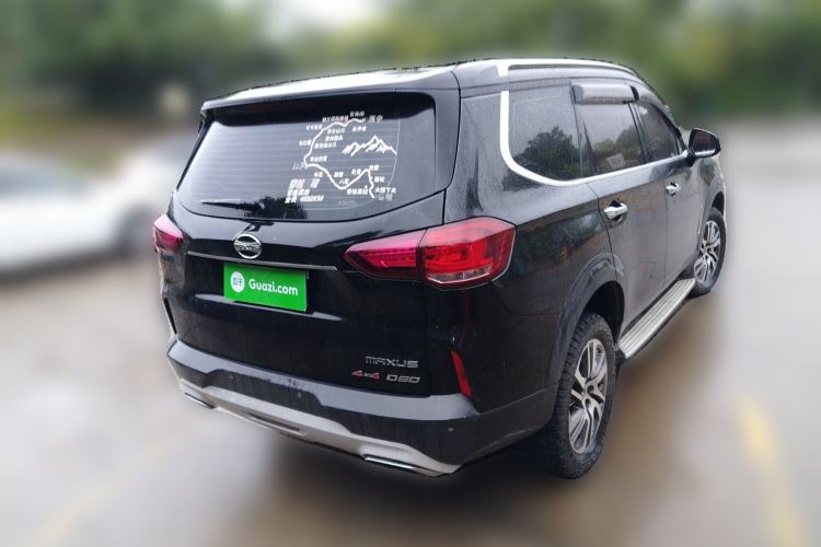 Used SAIC MAXUS D90 2017 2.0T Automatic All-Wheel Drive Sirius Rear Right 45 Deg