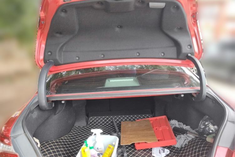 Used Toyota Camry 2018 2.0S FENGSHANG Edition Trunk