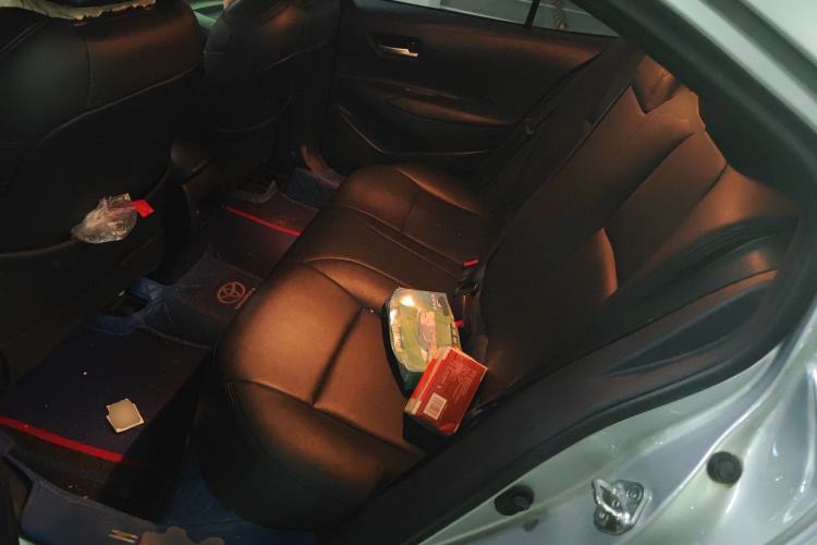 Used Toyota Corolla 2021 1.2T S-CVT Elite PLUS Edition Left Rear Seat