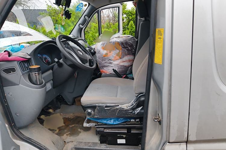 Used Foton Toano 2023 Cummins 2.8T Manual Jixiang Van Extended Wheelbase Ultra-High Roof Rear Dual Tires 3-Seater