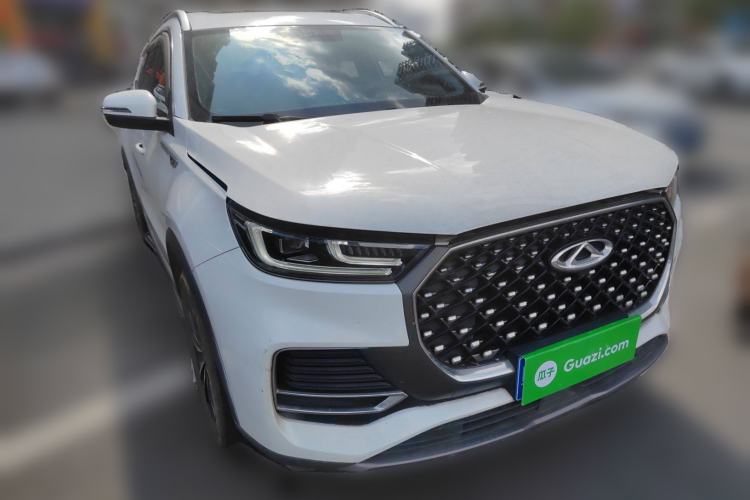 Used Chery Tiggo 8 PLUS 2022 290TGDI DCT Haoting Edition