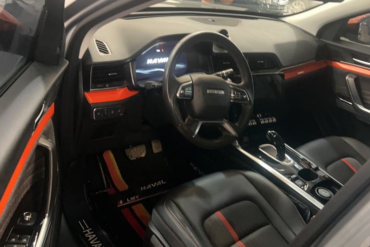 Used Haval H4 2019 1.5 GDIT Pro Version China VI Standard Interior 1