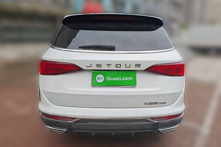 Used JETOUR X95 2020 1.5T Manual Free Edition 5-Seater
