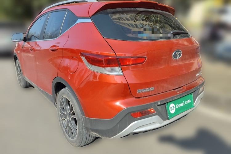 Used Soueast DX3 2016 1.5L Manual Flagship Version Rear Left 45 Deg