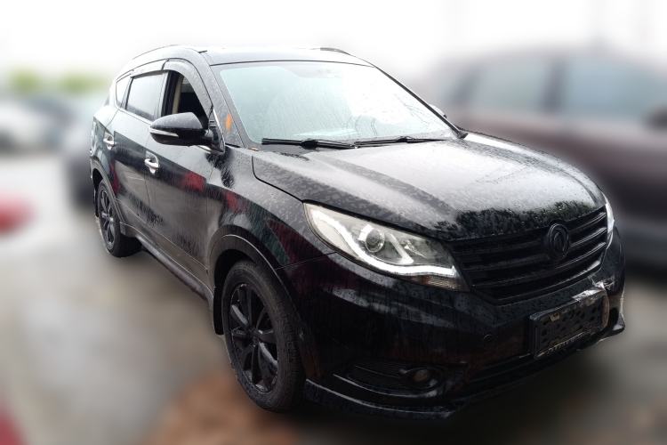 Used Dongfeng Fengon 580 2016 1.5T Manual Luxury Edition Front Right 45 Deg