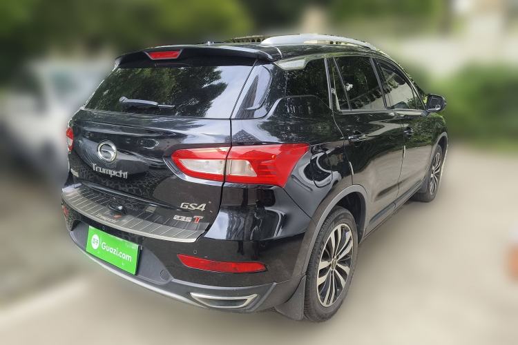 Used GAC Trumpchi GS4 2016 235T Manual Luxury Edition Rear Right 45 Deg