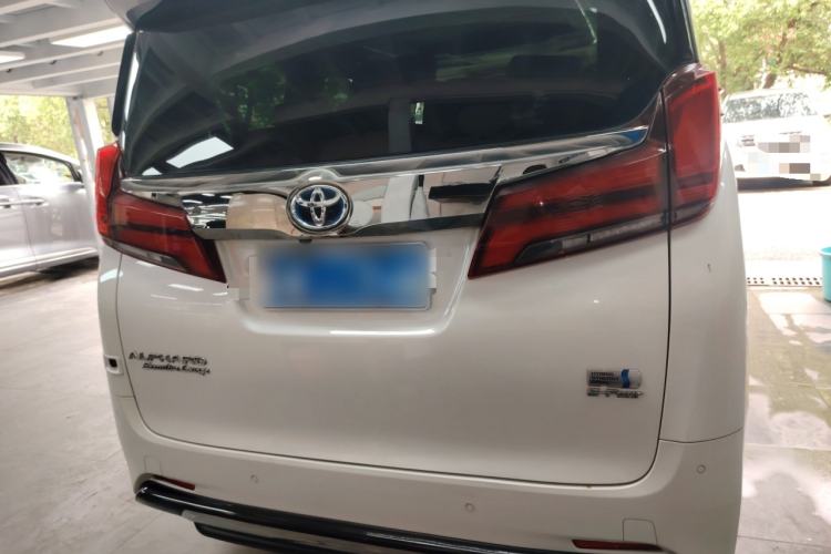 Used Toyota Alphard 2021 Dual-Motor 2.5L Premium Edition Rear