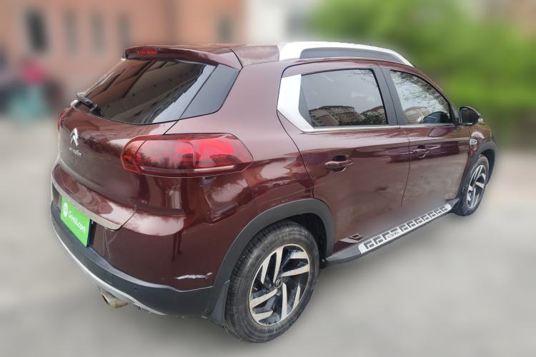 Used Citroen C3-XR 2015 1.6L Manual Pioneer Model Rear Right 45 Deg