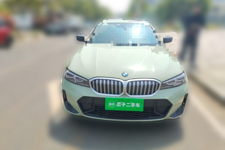 Used BMW 3 Series 2023 320Li M Sport Package Front