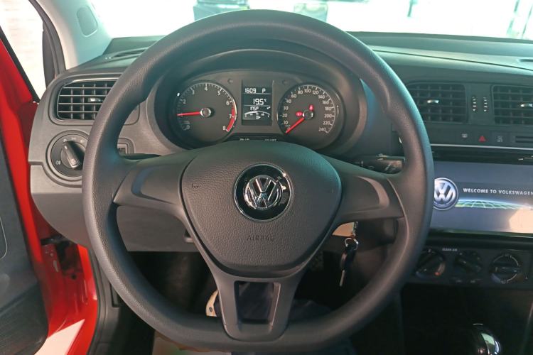Used Volkswagen Polo 2018 1.5L Automatic Advanced Driving Model Steering Wheel