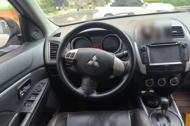 Used Mitsubishi ASX 2013 2.0L CVT Two-Wheel Drive Elite Edition