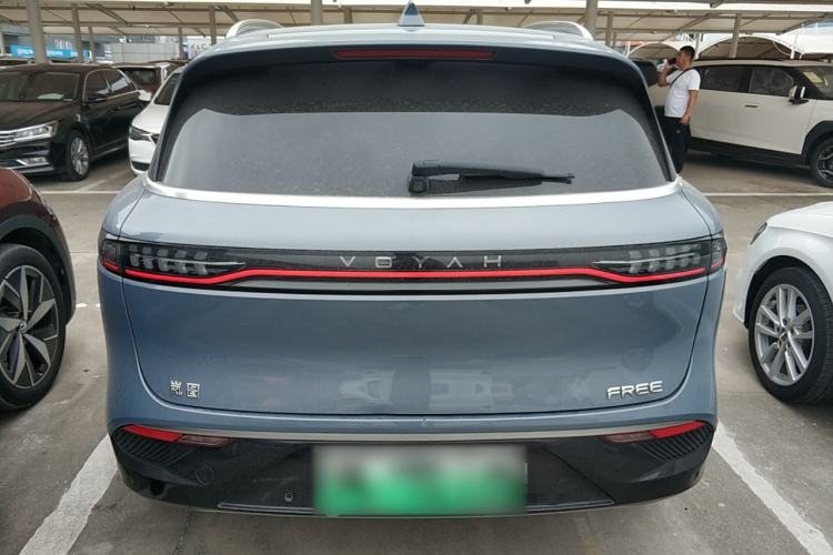 Used VOYAH FREE 2021 Four-Wheel Drive Standard Range-Extended Exclusive Luxury Package
