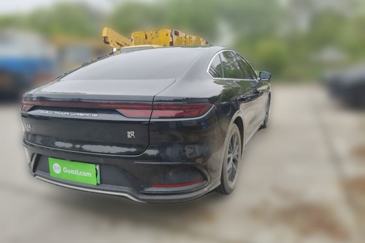 Used BYD Han 2025 DM-i 125KM Elite Model Rear Right 45 Deg