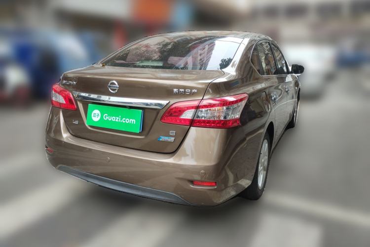 Used Nissan Sylphy 2014 1.6XV CVT Deluxe Edition
