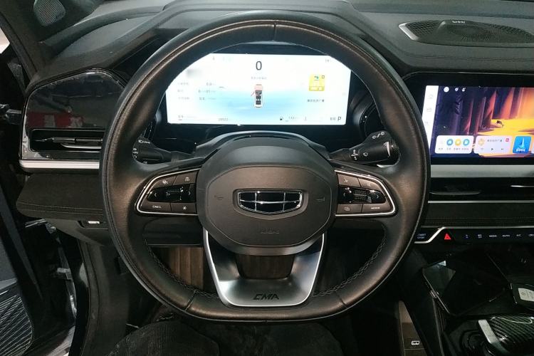 Used Geely Auto Monjaro L 2024 2.0TD High-Power Automatic Two-Wheel Drive Skyline Edition